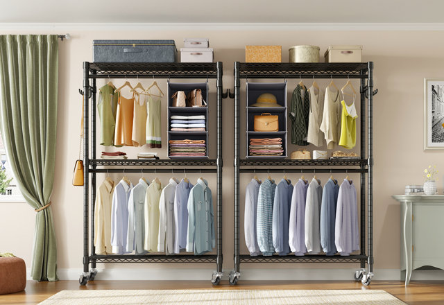 Our Favorite Rolling Garment Racks